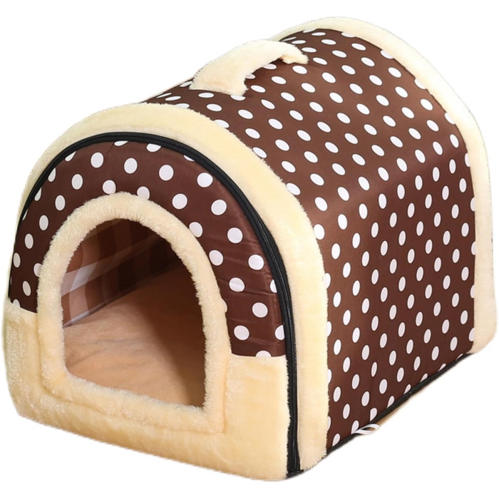Кішка або собака: затишний будиночок для домашніх тварин (M, 7) - теплий, зимостійкий, для дому