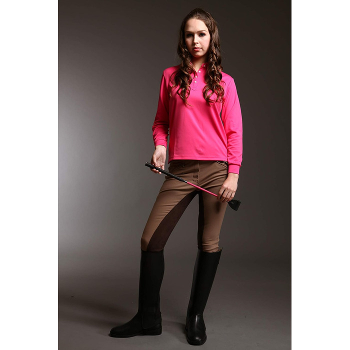 Вертикальна батигова для конкурсу Snowbee Pferd und Pony, чорна, з ручкою-діамантом та нейлоновою бахромою #10, довжина 110 см