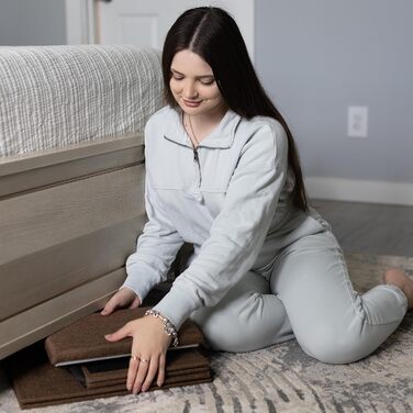Сходи для собак із місцем для зберігання TIDY NICHES, складані, регульовані, легкі, для маленьких собак і цуценят, для ліжка і дивану, для дому