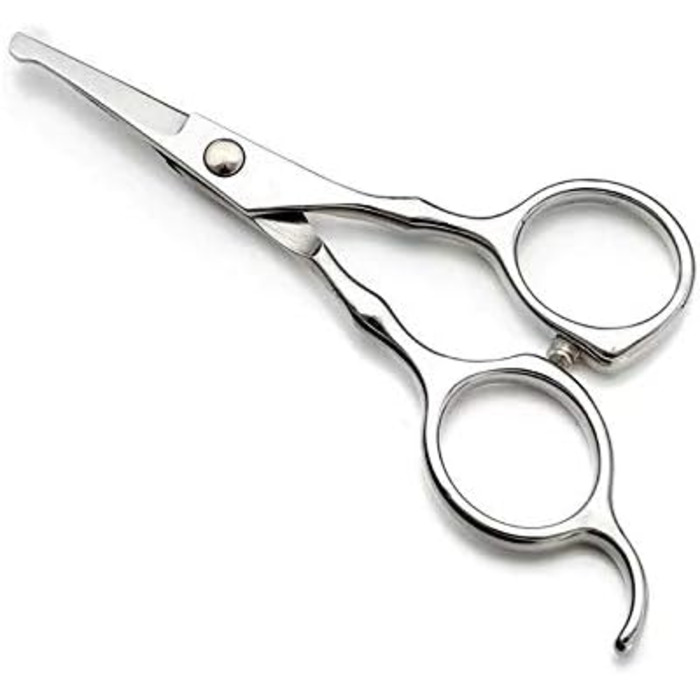 Ножиці для грумінгу домашніх тварин з округлими кінцями для вирівнювання шерсті