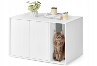 Закритий лоток-туалет для котів Songmics, 80 x 50 x 50 см