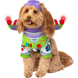 Костюм для собак та котів Buzz Lightyear від Rubies Toy Story, розмір M