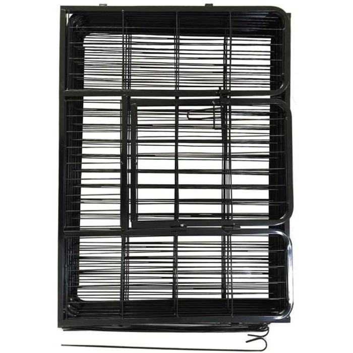 Вольєр для цуценят Petigi Tierlaufstall: безпечний простір для вигулу 80x80 см