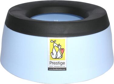 Поїлка для тварин Prestige Road Refresher, протикрапельна, синя, розмір S