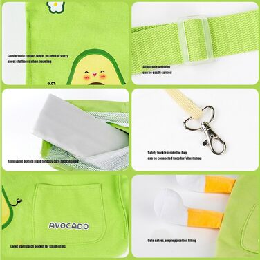 Сумка-переноска для собак Hitburu - регульована, з м'якими боковинами | Дихаюча для таксі, ветеринара, подорожей, міста, прогулянок, авто, транспорту, грумінгу