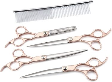 Набір ножиць для витончення шерсті собак Geib (22 шт.) - професійний набір для грумінгу