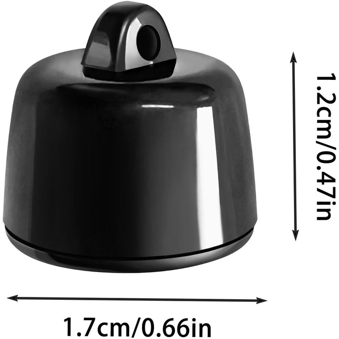 GPS трекер для тварин Mini Haustierortungsgerät: сумісний з iOS та Android, глобальна локація без підписки, для собак та котів, водонепроникний, легкий (3 шт.)