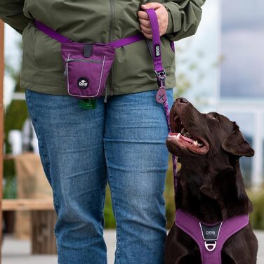 Повідок для собак DOG Copenhagen Urban Rope 3.0, чорний, розмір L