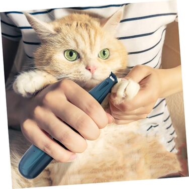 Триммер для догляду за подушечками лап собак BESPORTBLE - безшумний електричний інструмент для грумінгу з керамічними лезами для собак та котів