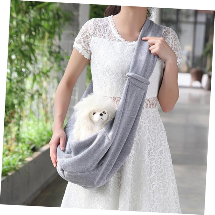 Сумка-переноска для собак та котів Angoily, зручна переноска на одне плече для вигулу на вулиці