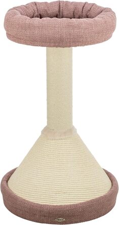 Кігтеточка TRIXIE Viviana (круглий, бежевий) – багатоповерхова, 114 см