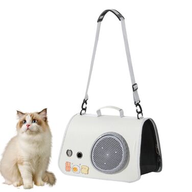 Транспортна сумка для тварин, переноска для котів, органайзер для подорожей та активного відпочинку