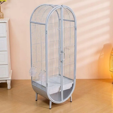 Клітка NUXIE 38 x 27 x 100 см, сіра