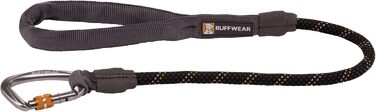 RUFFWEAR Knot-a-Long короткий повідок для собак з карабіном, 0,76 м, чорний обсидіан