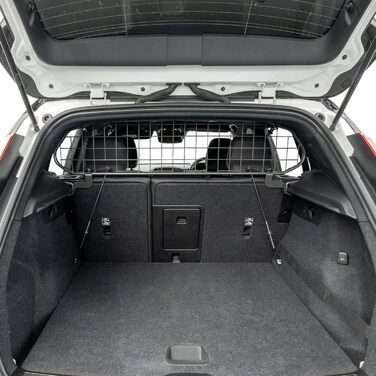 Сітка-перегородка для собак Travall Volvo XC40 (2017-), захист багажника, сітка для транспортування собак, міцна сталева сітка