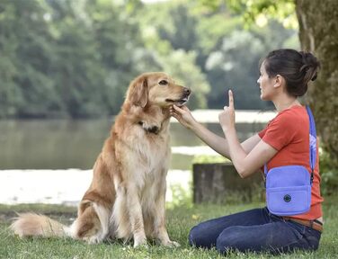 Сумка для ласощів для собак COOWONE: зручна та функціональна сумка для прогулянок з інтегрованим дозатором кульок