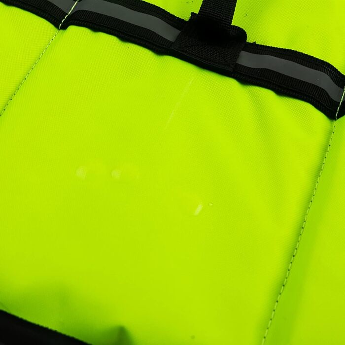 Рятувальний жилет для собак, камуфляжний з світловідбиваючими смугами, регульований, для малих, середніх та великих собак