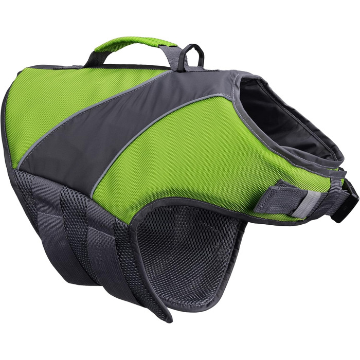 Жилет для собак, зелений, розмір M, колір лаймовий