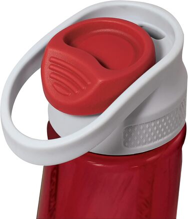 Поїлка та миска для собак Kurgo Gourd, 750 мл, 250 мл, PVC та BPA-free, червоний колір