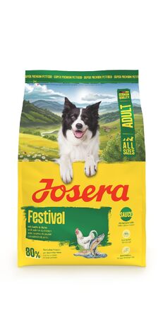 Сухий корм для вибагливих дорослих собак Josera Festival, 12.5 кг