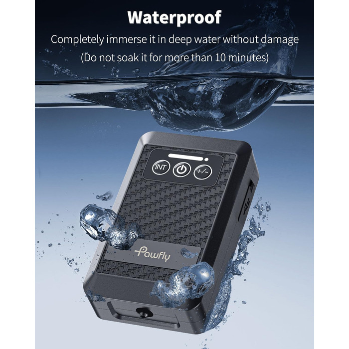 Pawfly Акумуляторний повітряний насос для акваріума 1.5W, USB, тиха портативна аераторна помпа для риб, 20-75 л, для риболовлі та аварійного живлення