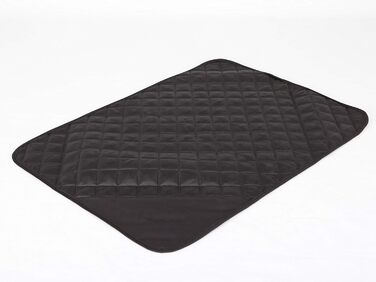 Килимок для собак: лежанка, ліжко, подушка для малих, середніх та великих собак. Чорний колір