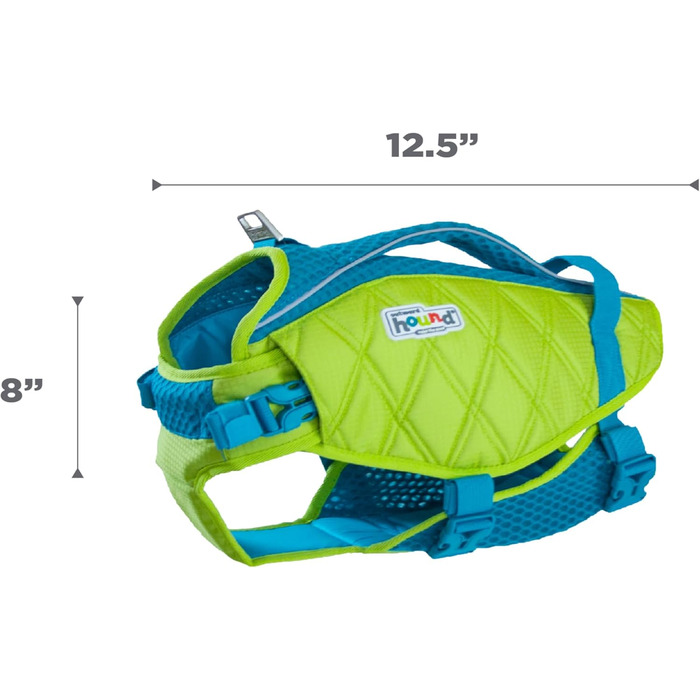 Спасальний жилет для собак Outward Hound Standley Sport Green, розмір S (обхват грудей 41-51 см)