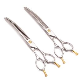 Професійна філірувальна ножиця для собак, котів та інших домашніх тварин. Ножиці для грумінгу з регульованим гвинтом. Ідеально для догляду за шерстю.