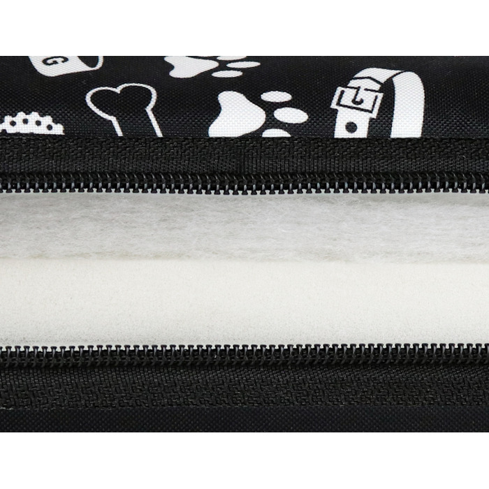 Матрац для собак Dogguru, білий, 100 x 70 см