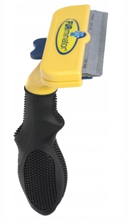 Щітка Furminator для короткої, жорсткої та кучерявої шерсті