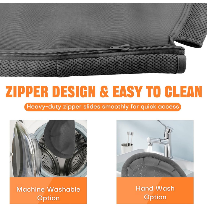 Крісло-гамак для кота на вікно Homegroove, 45 x 30 см, чорний, з металевим каркасом