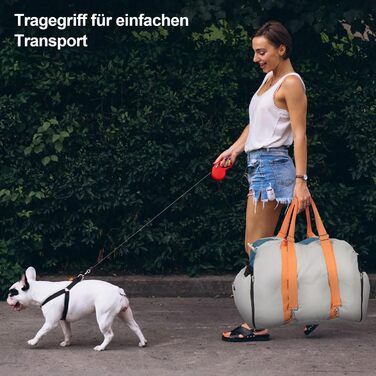 Автокрісло для собак Ownpets: зручне та безпечне автоліжко для маленьких та середніх собак, водонепроникне та стійке до подряпин