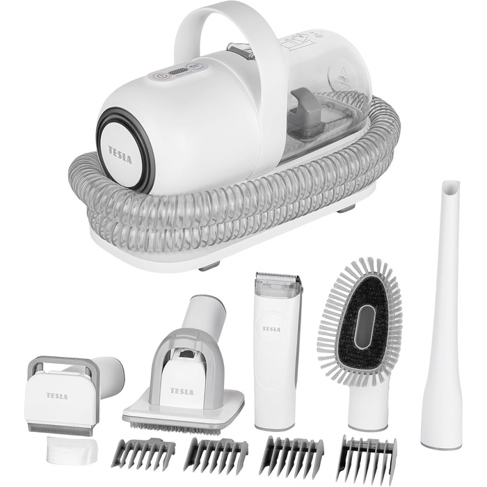 Станція догляду за тваринами TESLA PetCare Station Pro TQ500 - пилосос для шерсті