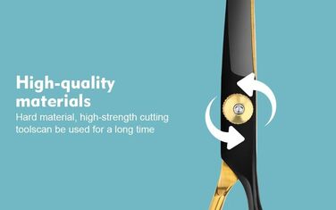 Набір професійних ножиць для собак 3 в 1 - Violett. Ножиці для грумінгу собак, котів та інших тварин. Прямі, зубчасті та вигнуті ножиці.