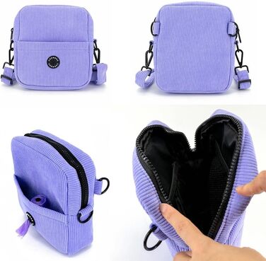 Сумка для ласощів для собак COOWONE: зручна та функціональна сумка для прогулянок з інтегрованим дозатором кульок