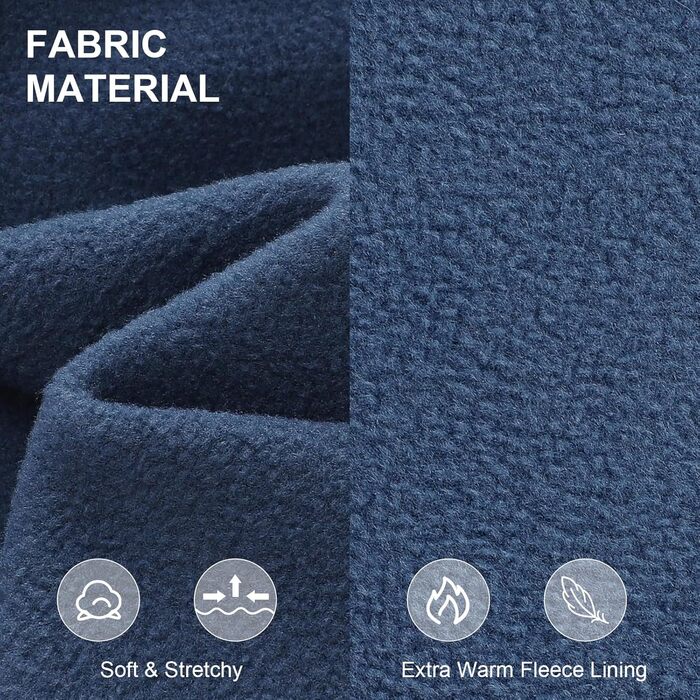 Тепла флісова жилетка для собак, пухнастий теплий пуловер для цуценят, розмір XXS, блакитний