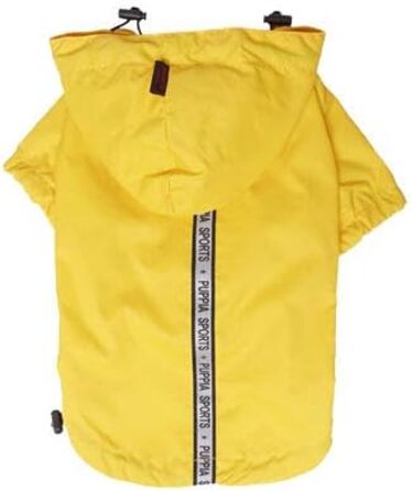 Регенкожух для собак Puppia Base Jumper, жовтий, розмір M