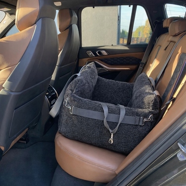 Автопереноска для собак 3в1 BOUCLE: сумка, автокрісло та лежанка