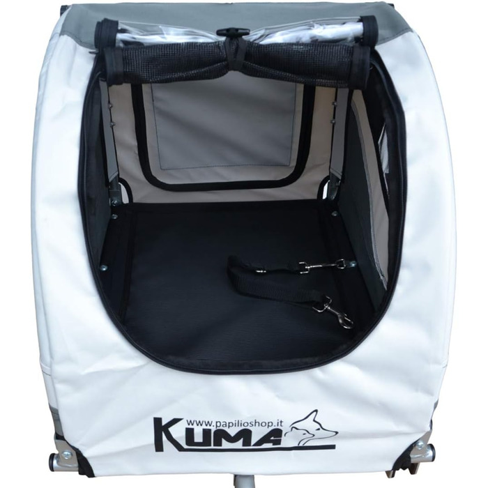 Papilioshop Kuma: візок для собак, фарбований, легкий та стабільний, ідеальний для вигулу та транспортування