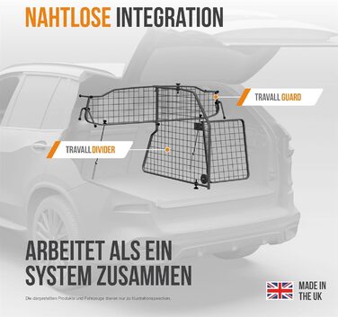 Сітка для собак Land Rover Defender 110 (2019-) - сталева перегородка для безпечного транспортування собак та багажу