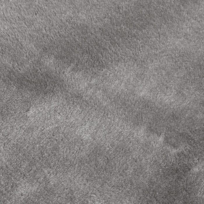 Килимок для котів на підвіконня, ліжко для котів, м'який, сірий, миючий, 50 x 35 см