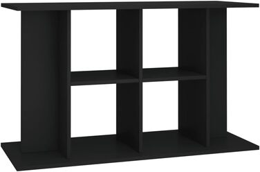 Тумба для акваріума ZEYUAN чорна 100x40x60 см, ДСП