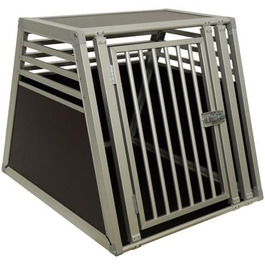 Schmidt-Box Hundebox ALU - індивідуальна переноска для собак великих порід 70/93/68 см