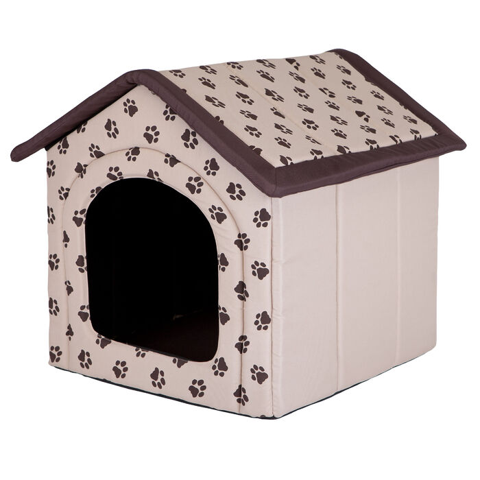 Будка для собак Doggy, зовнішні розміри: 46 см x 52 см x 53 см