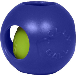 Іграшка для собак Jolly Pets Teaser Ball, 15 см, синя