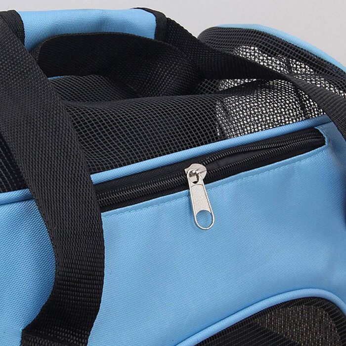 Транспортна сумка для котів та собак Levoberg, 47x30x23 см, зелена, M