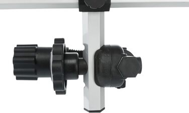 Сітчаста перегородка для собак TRIXIE в багажник автомобіля, регульована, 105–172 см, 46–60 см, срібно-чорна