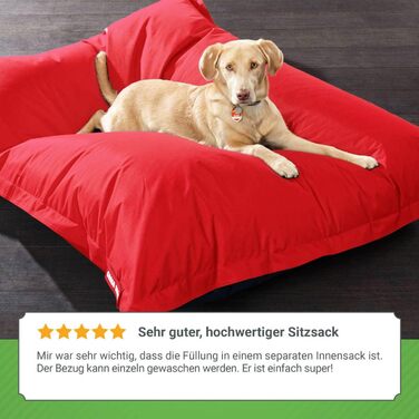 Ліжко для собак великих та середніх порід Green Bean 140x180 см: м'яке ліжко, килимок, місце для сну, лежанка для тварин, диван для собак, ліжко для собак, матрац для собак