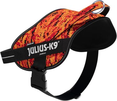 Шлейка Julius-K9 Power&More для собак, розмір 2XL (Pixeljuice)