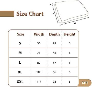 Ортопедичне собаче ліжко Ellie-Bo з піною з пам'яті, з чохлом з штучної замші та штучного хутра, блакитне та біле, розмір M, 71 x 48 x 6 см, для собачого клітки 76 см - [71 x 48 x 6 см] Блакитна замша/Штучне хутро